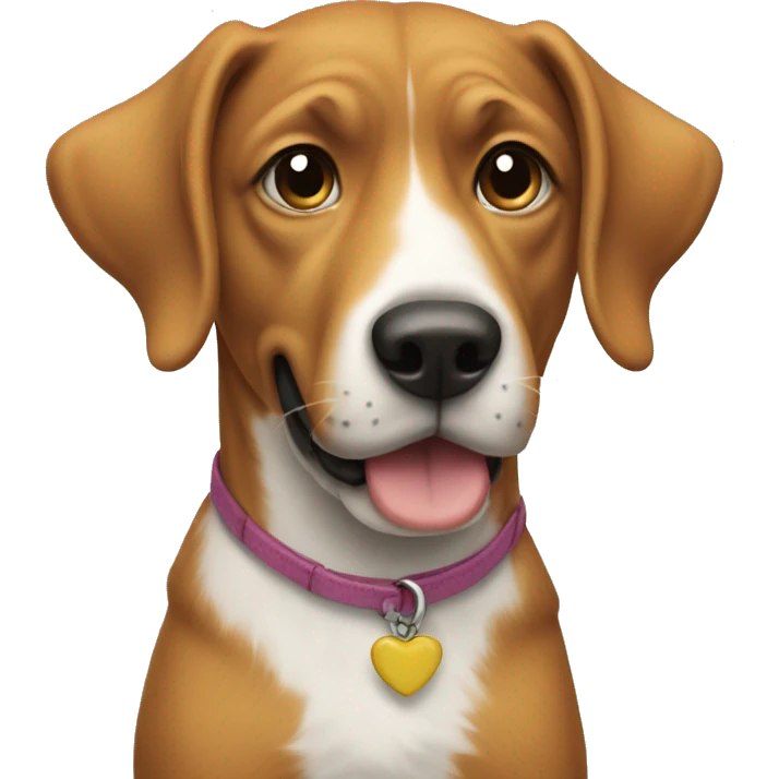 Walk a dog emoji