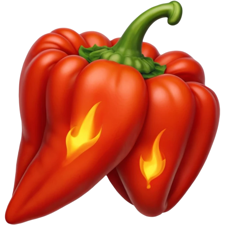 roasted red pepper emoji