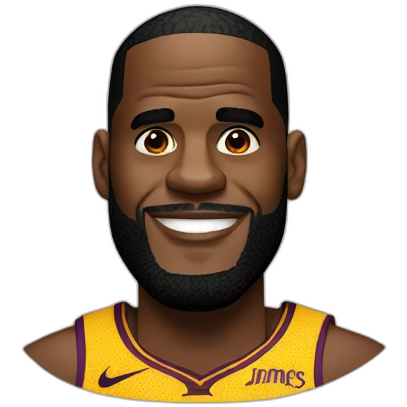 Lebron James emoji