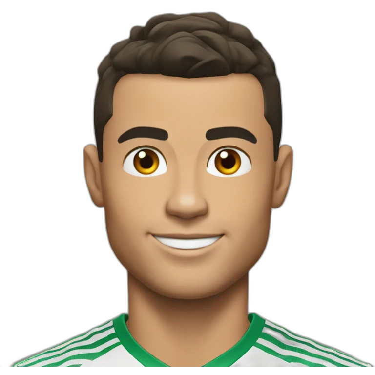 Cristiano-ronaldo-realiste emoji