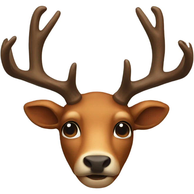 Antlers emoji