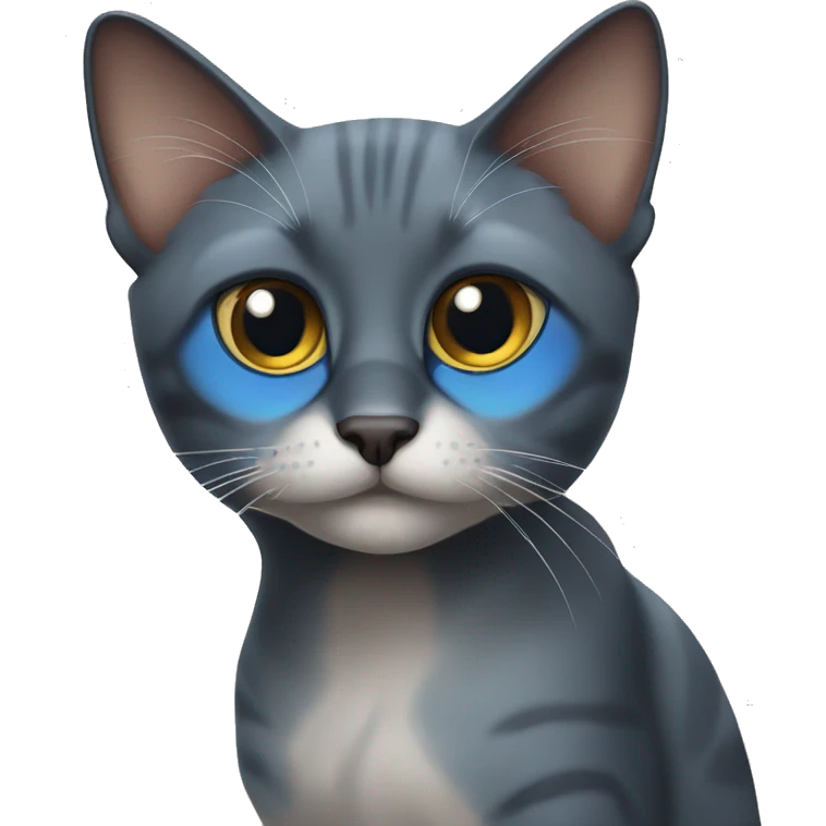 Blue eyed cornish rec cat emoji