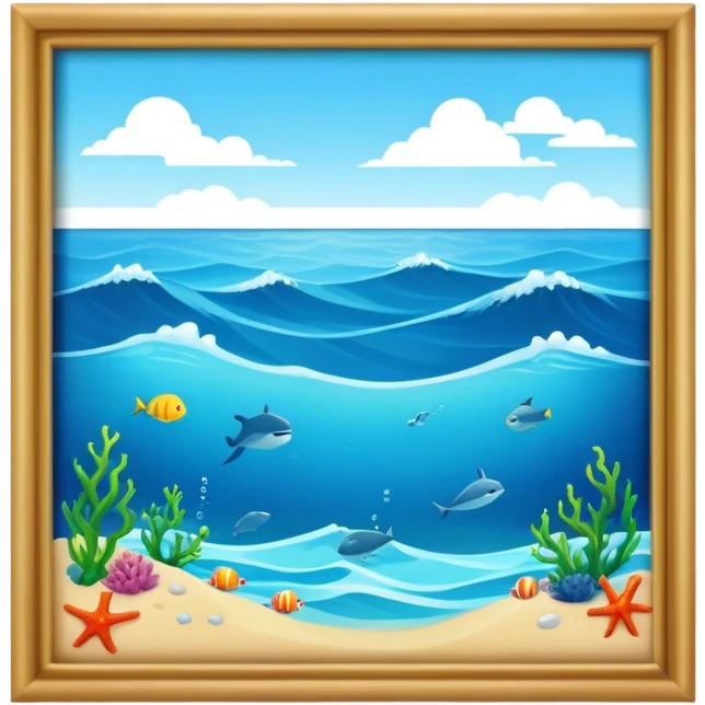 Ocean  emoji