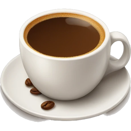 aesthetic cup of coffee emoji