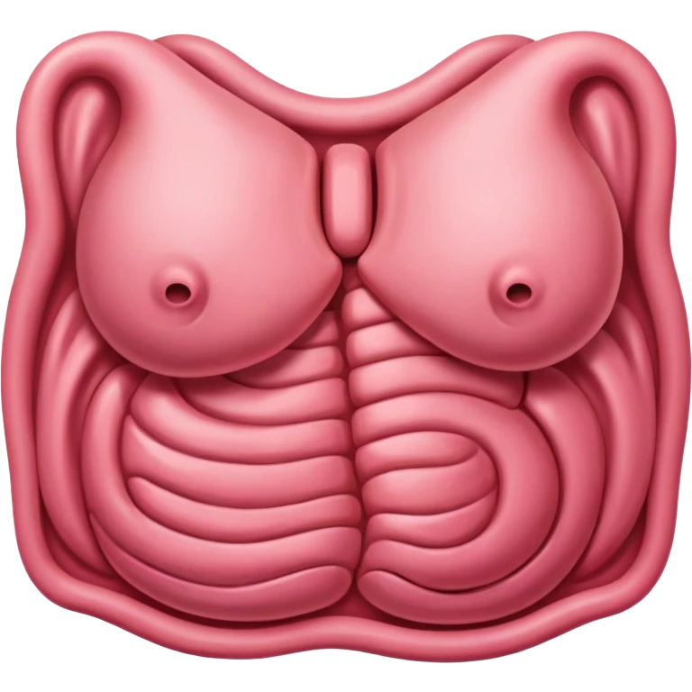 Stomach emoji