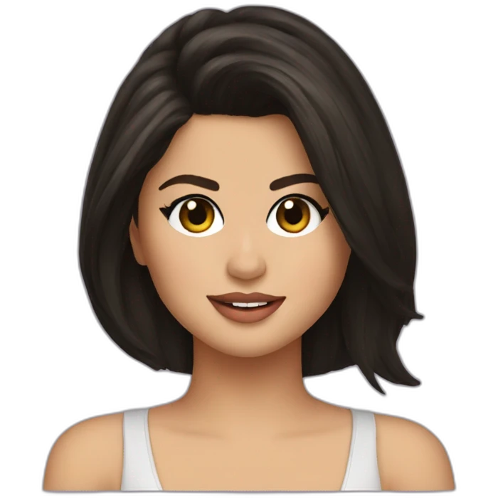 Selena Gomez emoji