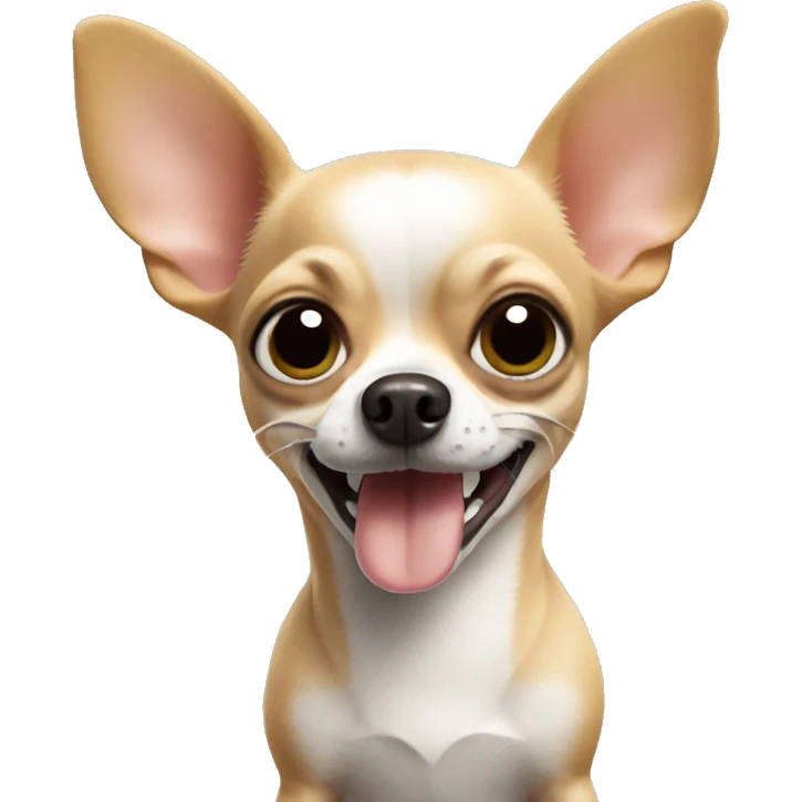 chihuahua with thumbs up emoji