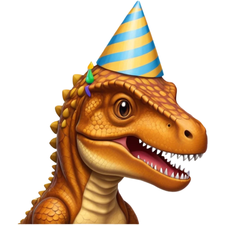 a trex turnin 29 emoji