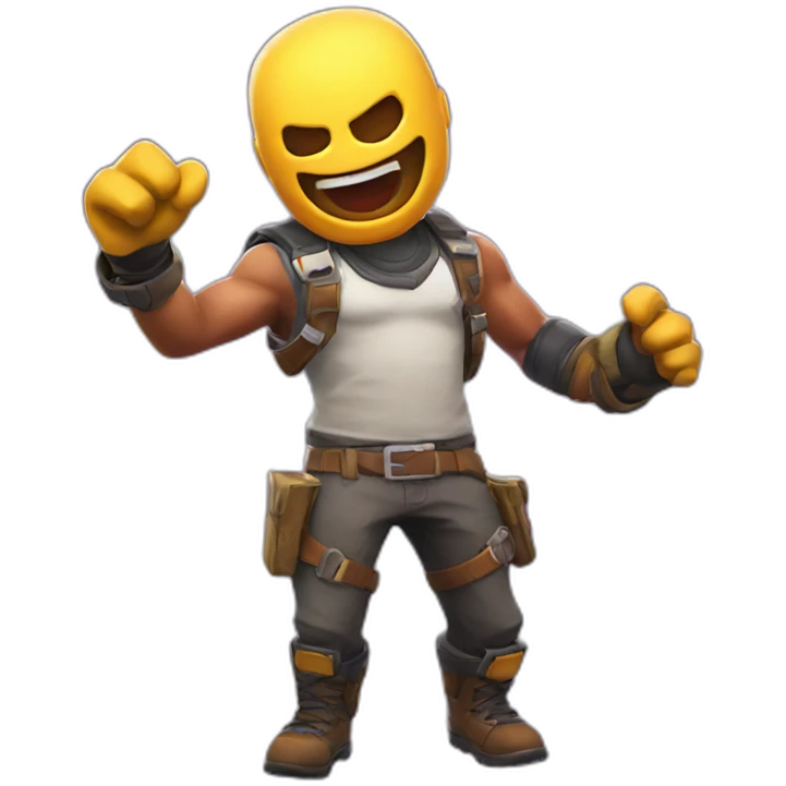 Skin fortnite emoji