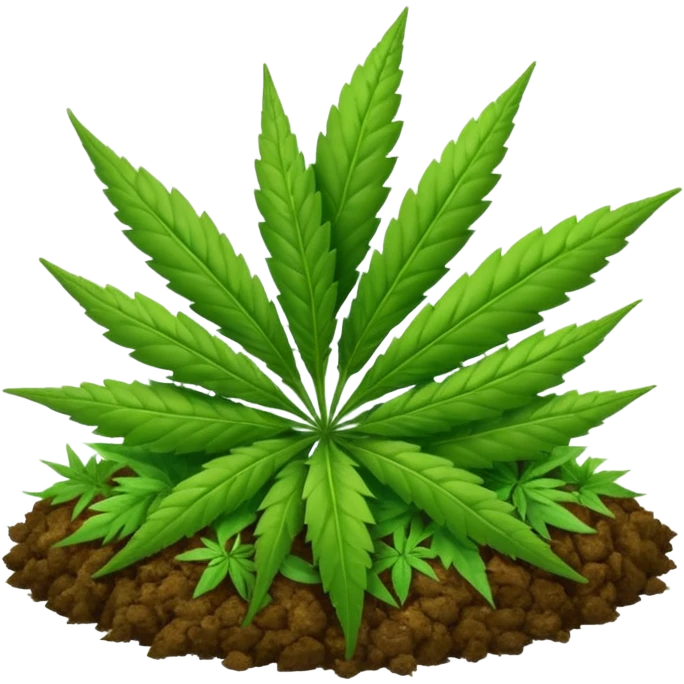 Weed  emoji