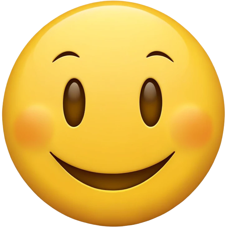 Smiley face emoji