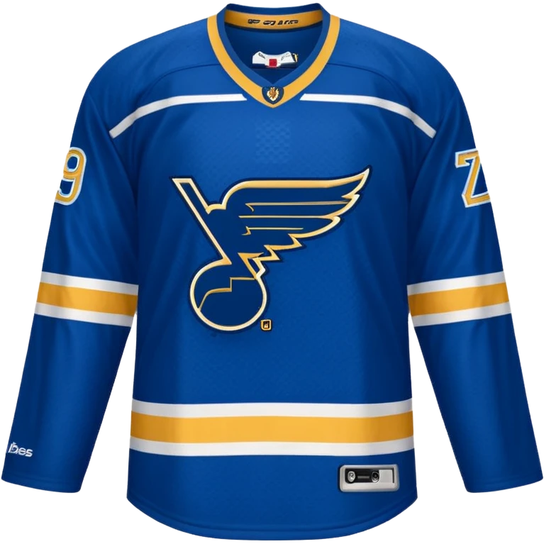 St Louis Blues Jersey emoji