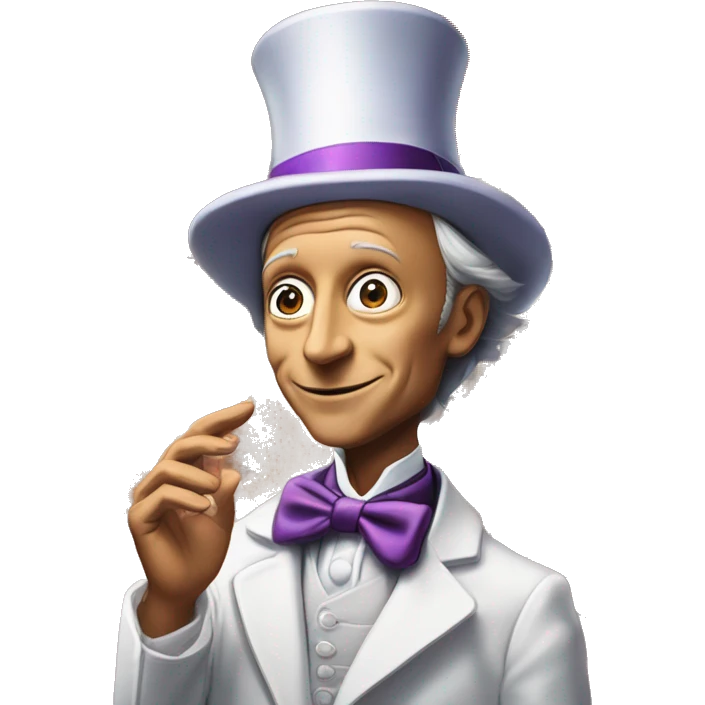 Willy Wonka meets Tokyo Nightlife, Picasso Painting meets SpaceX Launch emoji