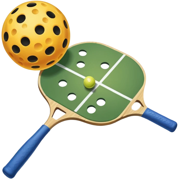 pickleball emoji