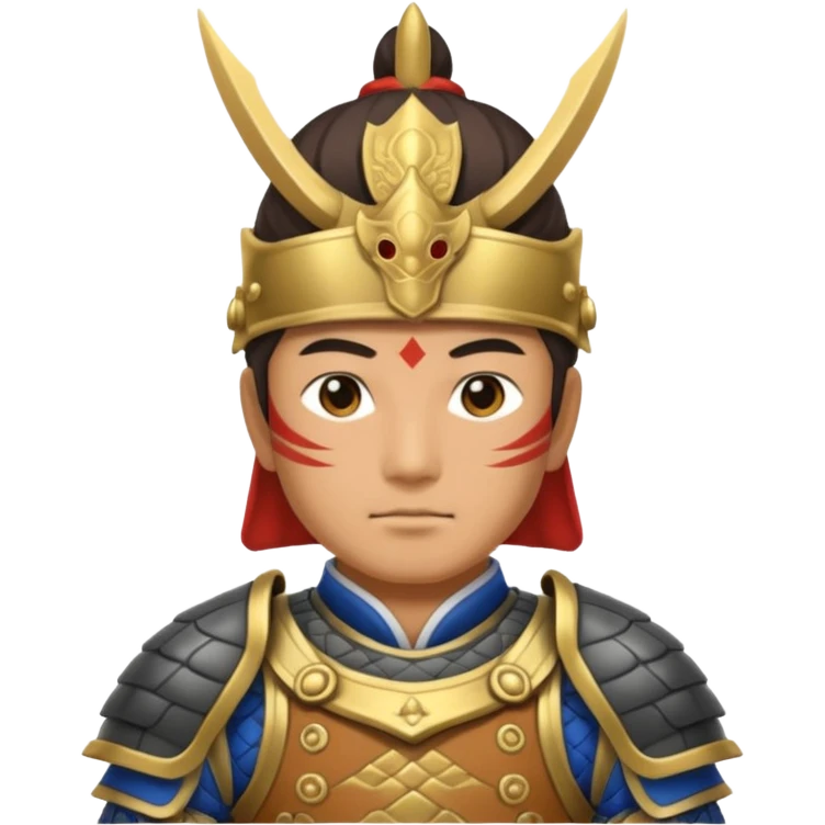 Japanese Castle Lord, Lord standing before a Japanese castle backdrop emoji