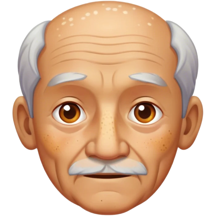 hyperpigmentation old guy emoji