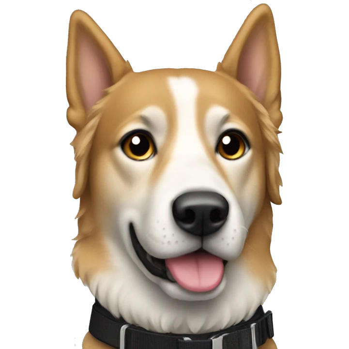 Service dog emoji