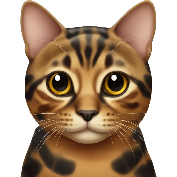 Tortoise shell cat  emoji