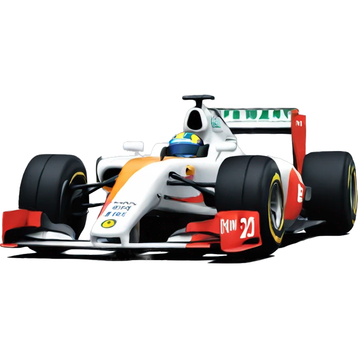 f1 car emoji
