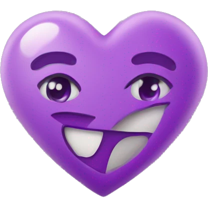 Purple Hearts emoji