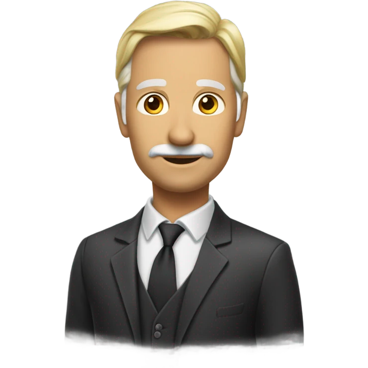 Человек показывает факт emoji