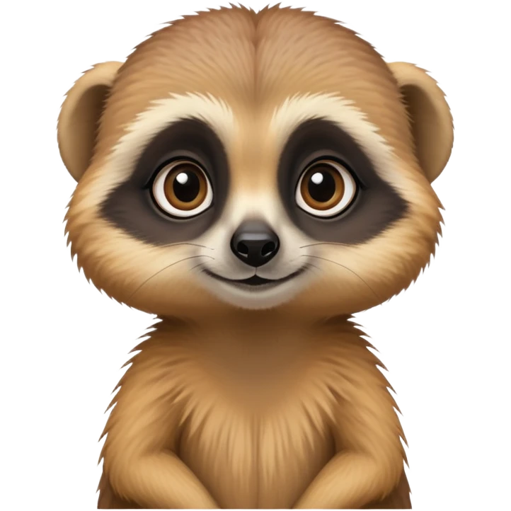 Girly meerkat  emoji
