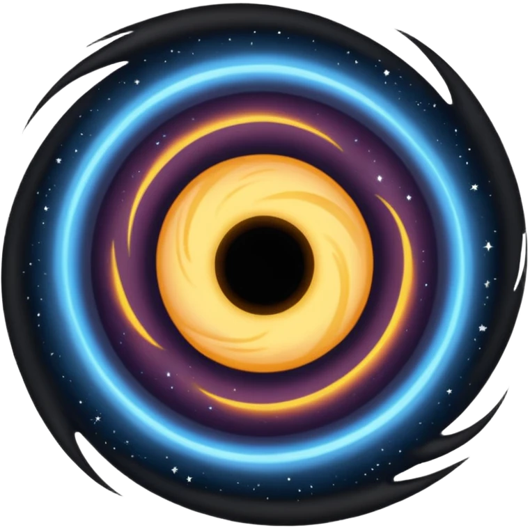 black hole emoji
