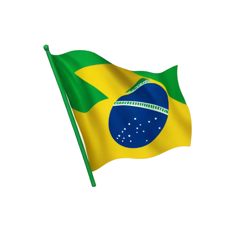 Bandeira do Brasil  emoji