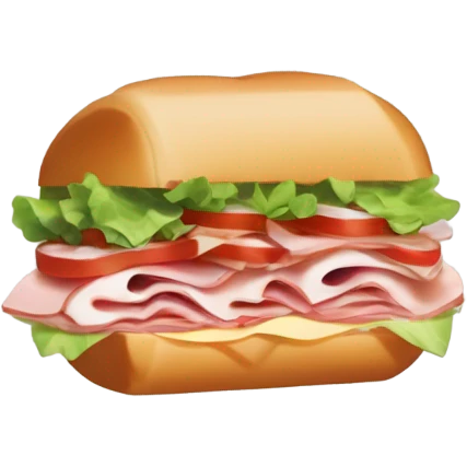 Jersey mikes sandwich  emoji