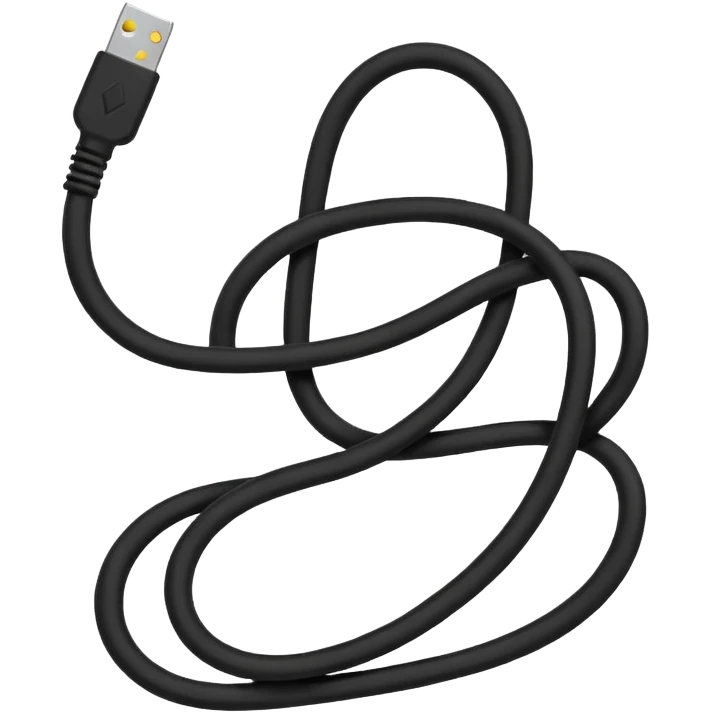 electical cord emoji