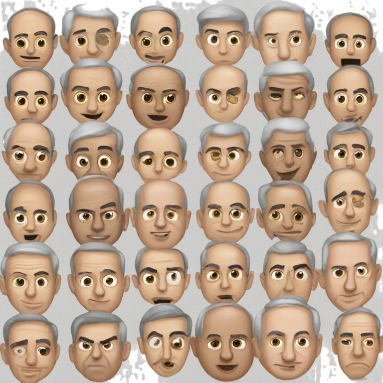 Netanyahu emoji
