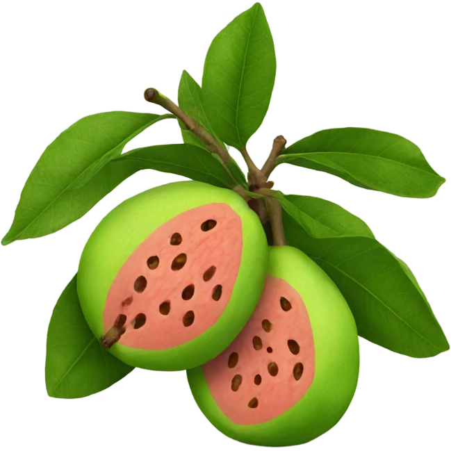 Guajava emoji