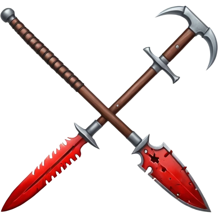 Bloody weapons  emoji