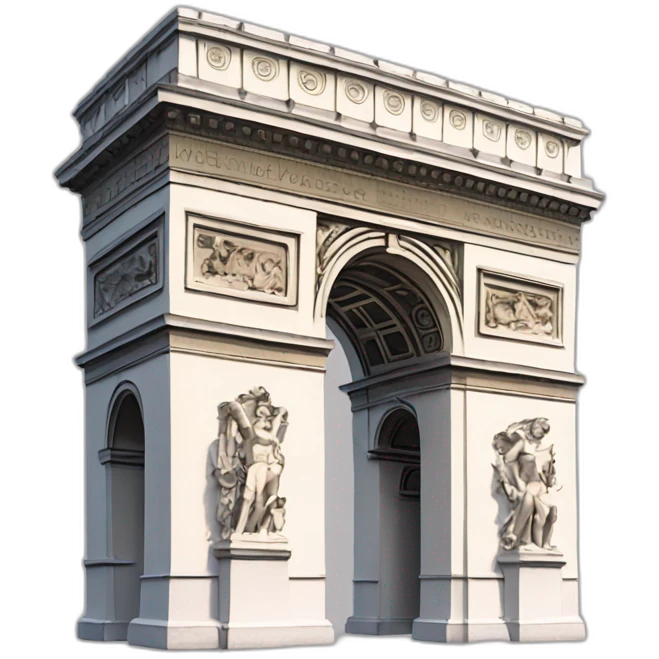arc de triomphe emoji