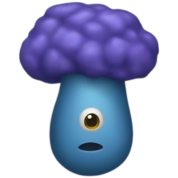 blue-potato emoji