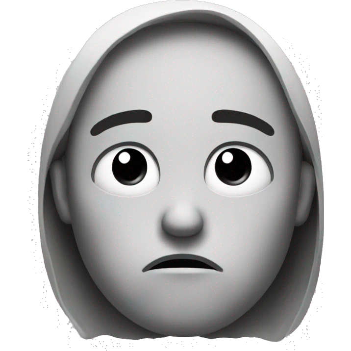very sad face super sad emoji