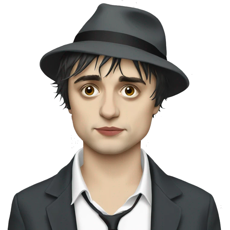 Pete Doherty  emoji