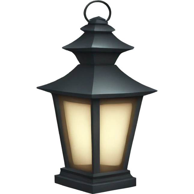 Lantern emoji