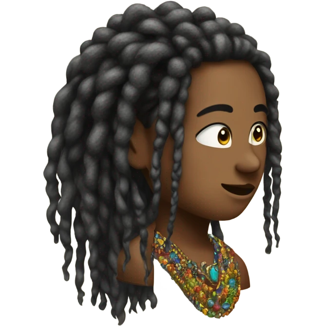 dread head emoji