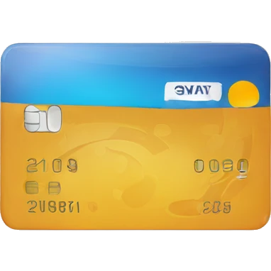 credit card emoji