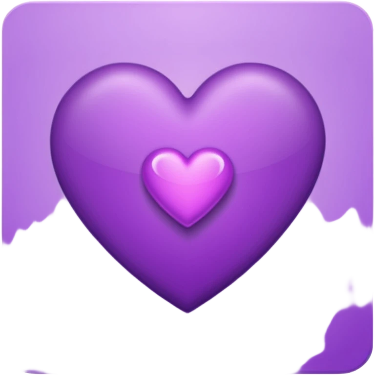 You can create a purple heart that says "army vibes" in the center  emoji