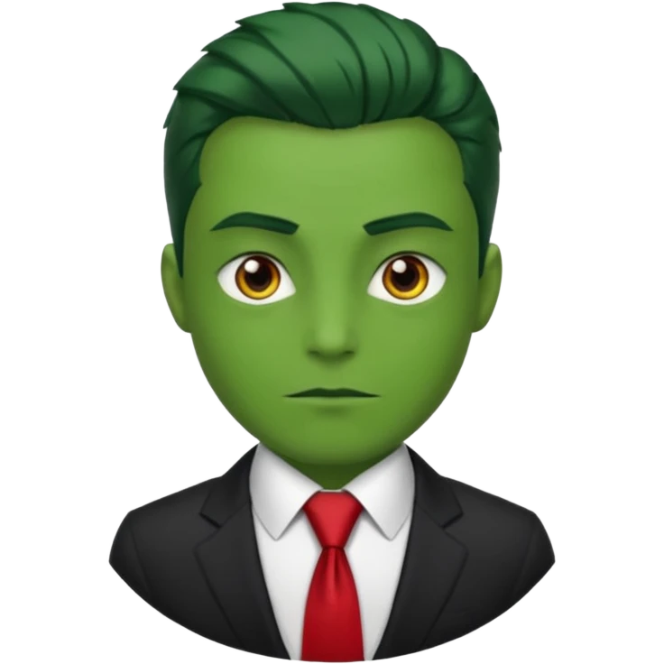 À mix between ataturk and Shrek : atashrek emoji