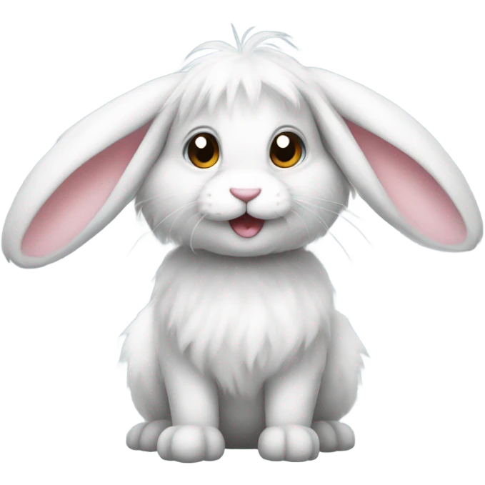 Rabbit rabbit emoji