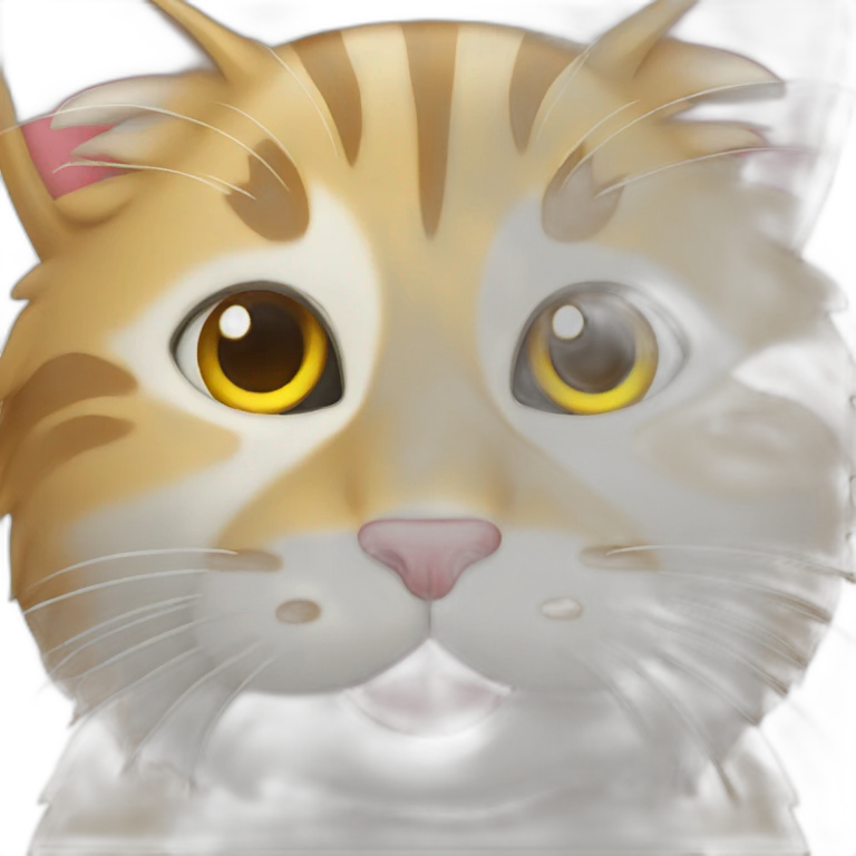 Wet cat emoji