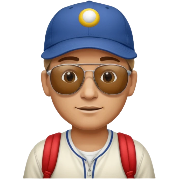 American male tourist in Peru emoji