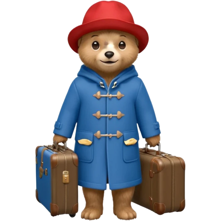 Paddington emoji