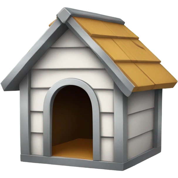 DOG HOUSE emoji