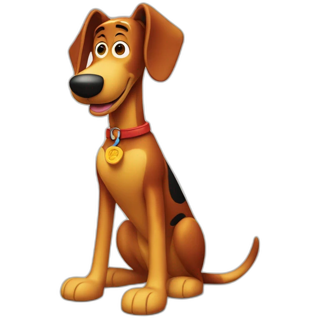 slinky dog Toy Story emoji