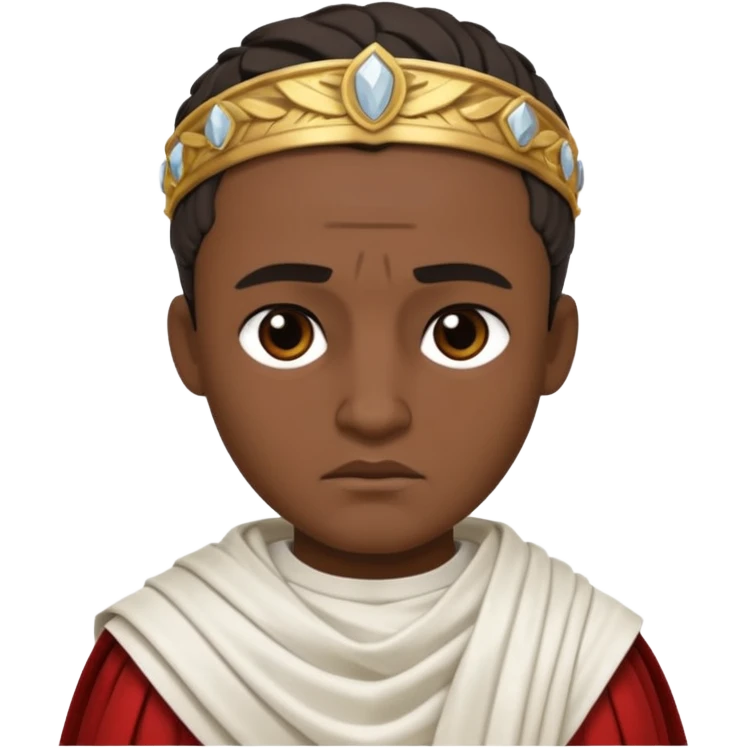 julius caesar young evil toga emoji