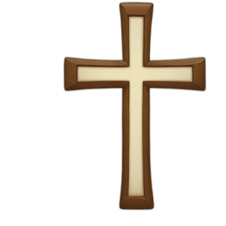 religious cross emoji